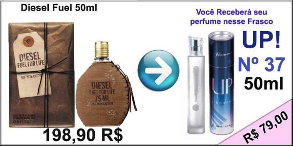 UP!37 - Diesel Fuel For Life- 50ml (TM5037)